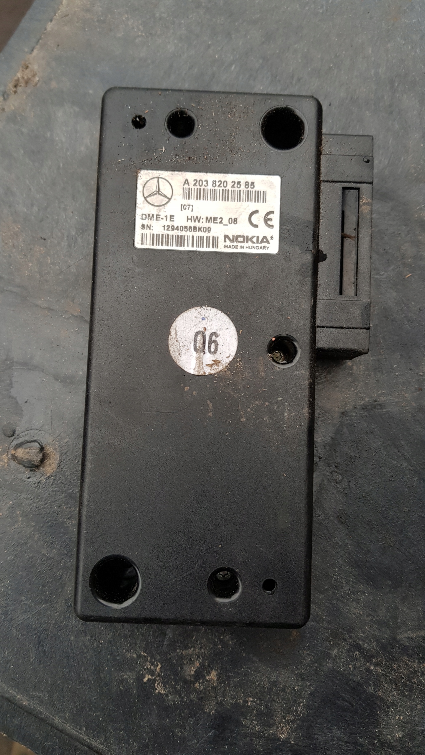 MERCEDES W203 module TELEFONU A2038202585