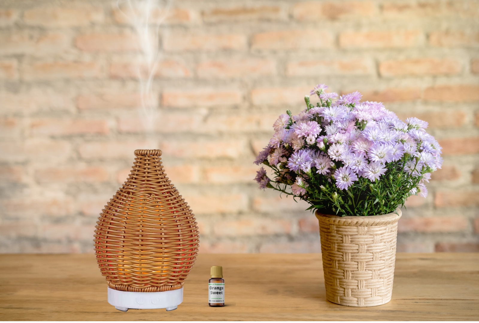 Dyfuzor AROMA FOLK ECO profesjonalny olejkowy Marka Instytut Aromaterapii