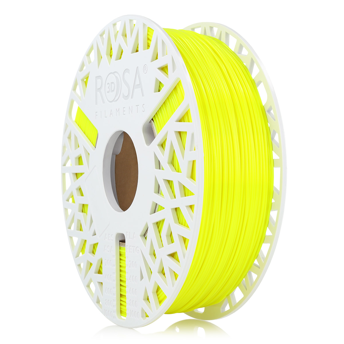 Filament Tpu ROSA-Flex 96A Neon Yellow 1,75mm 1kg