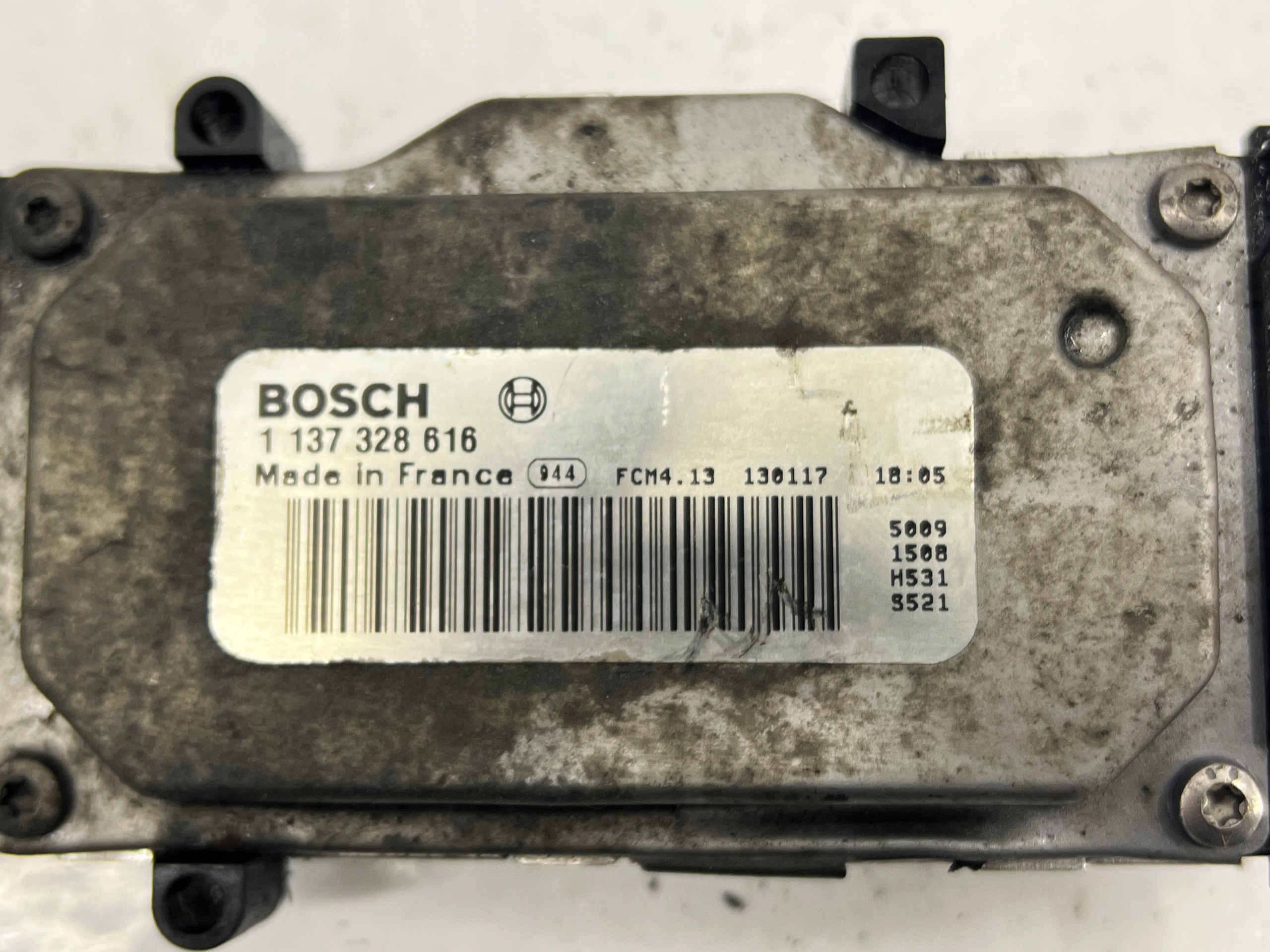 VW CADDY III LIFT 2010-2015 modulo VENTOLE radiatore 1137328616