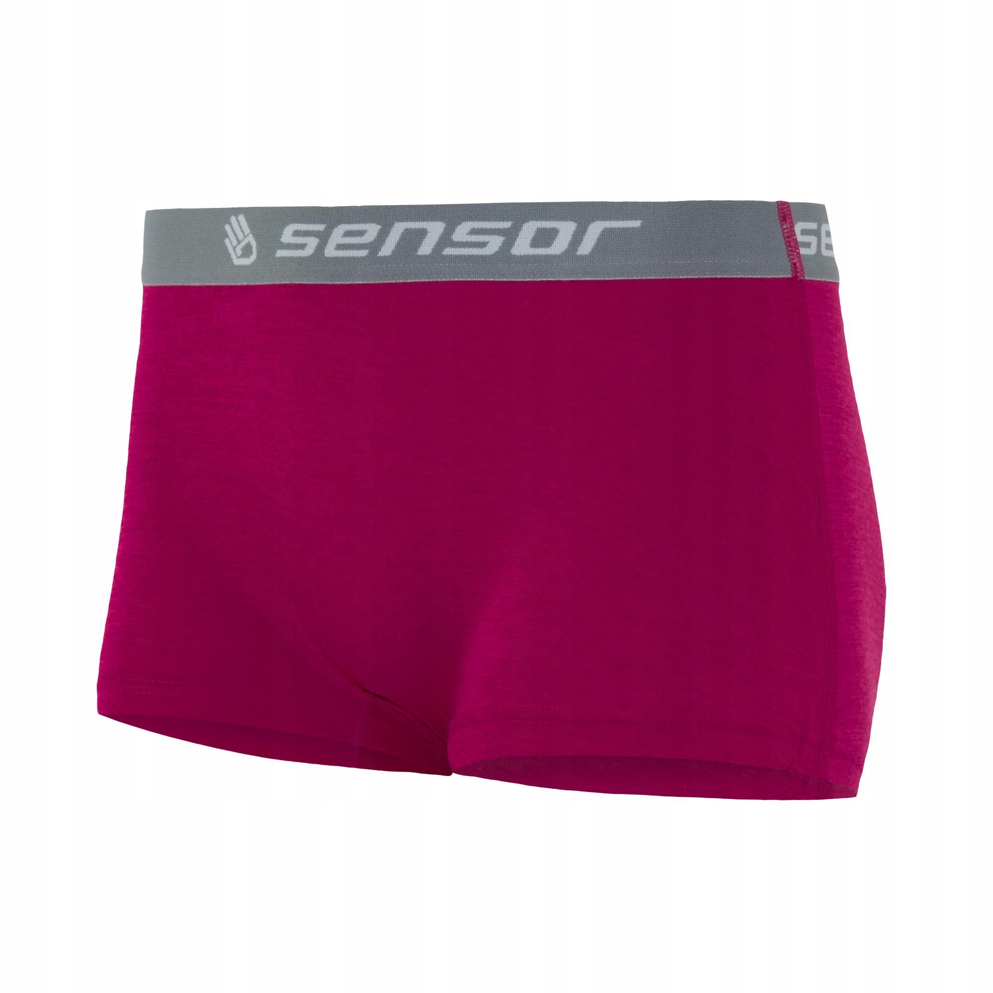 Sensor Merino Active dámské kalhotky s nohavičkou lilla velikost S