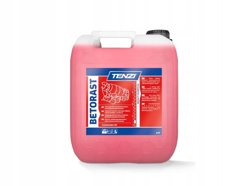 Płyn do usuwania rdzy, cementu i betonu Tenzi BetoRast 5000 ml