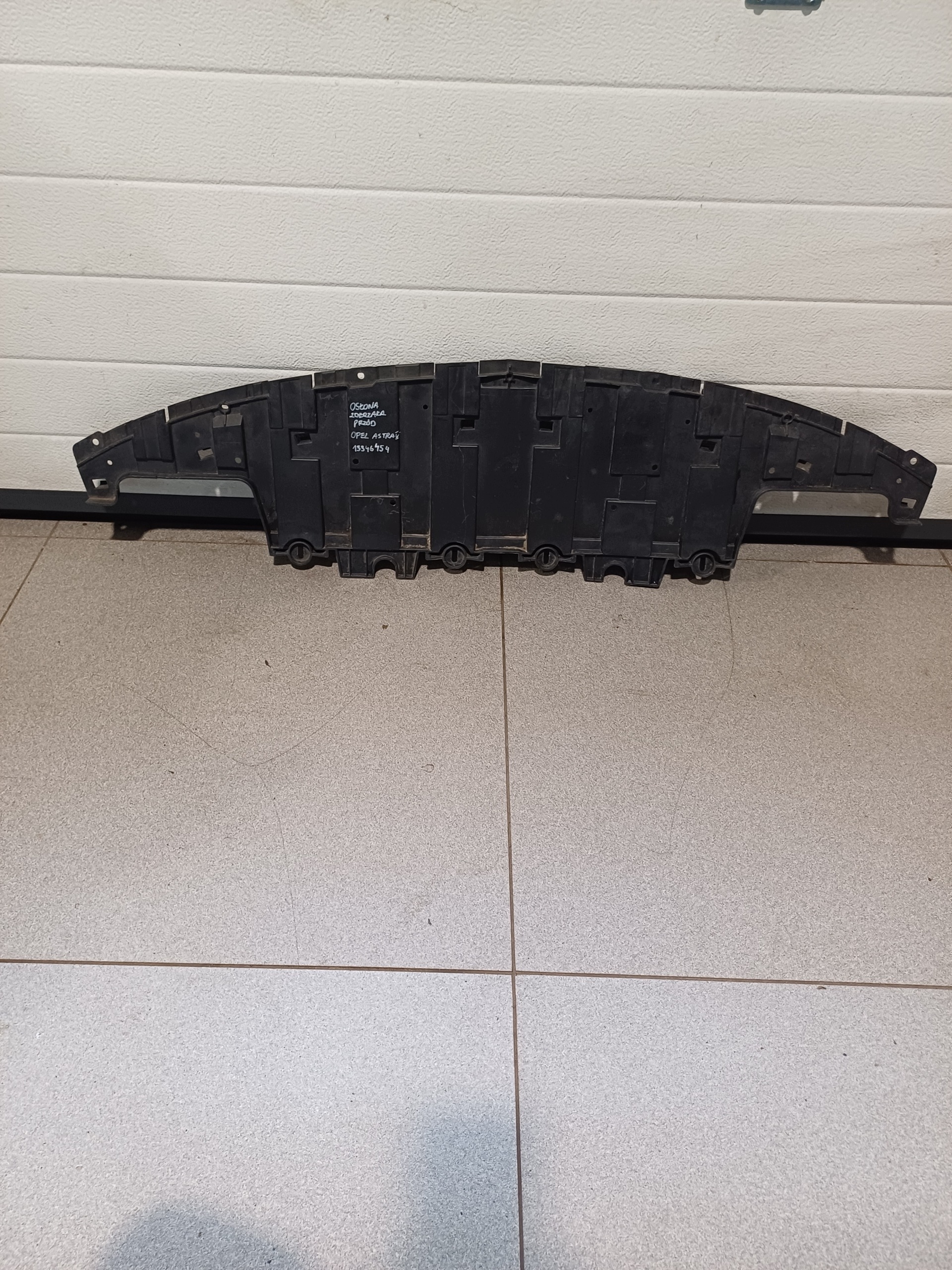 cover of a bumper front front OPEL ASTRA 5 V 13346454