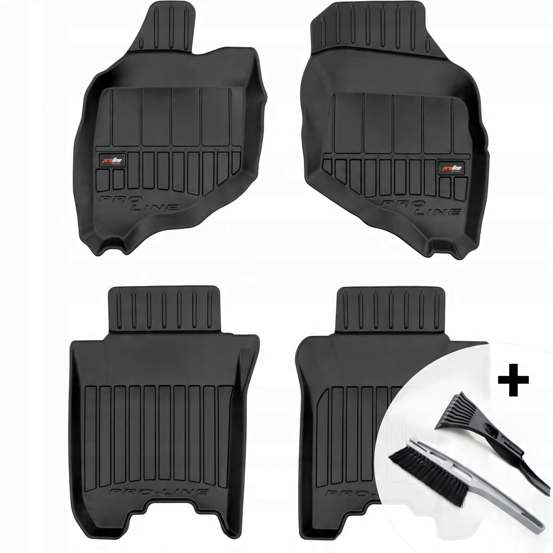 Gumové rohože pre Honda Jazz II 2001-2008