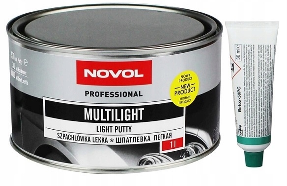 Novol. Multilight. Szpachlówka lekka 1 L