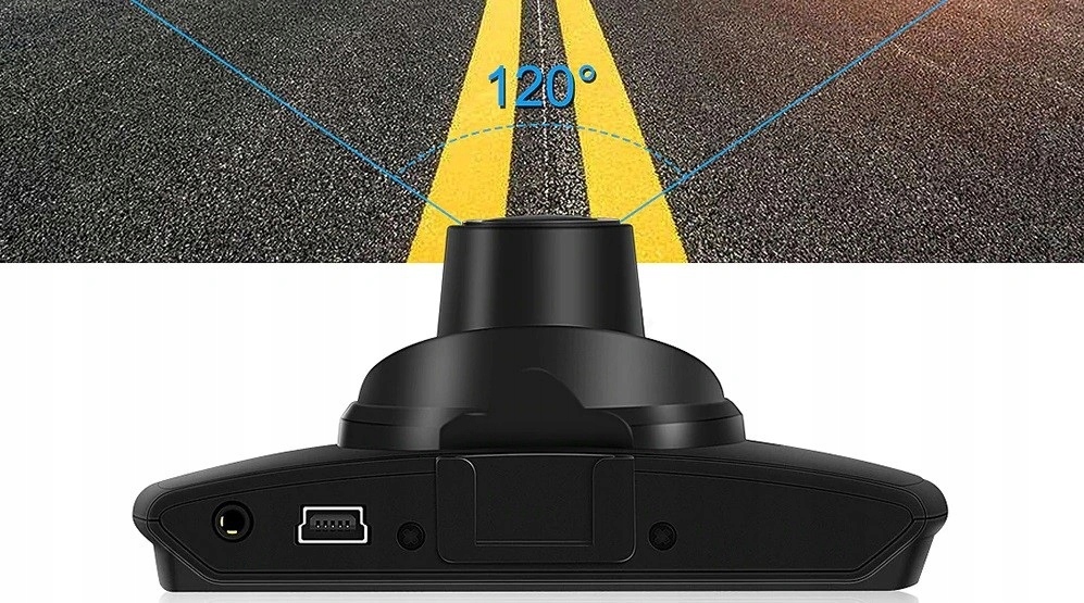 VIDEO REJESTRATOR JAZDY KAMERA SAMOCHODOWA FULL HD Karta pamięci w zestawie brak