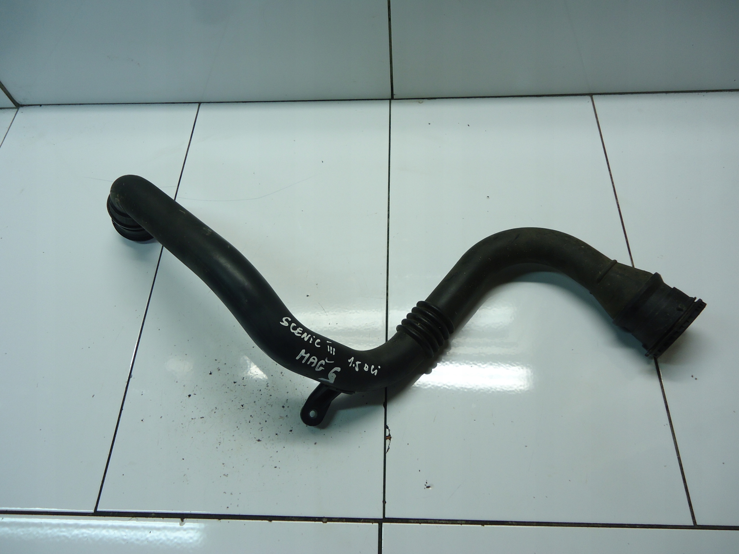 RENAULT SCENIC III 1.5DCI rohr intercooler 144603415R