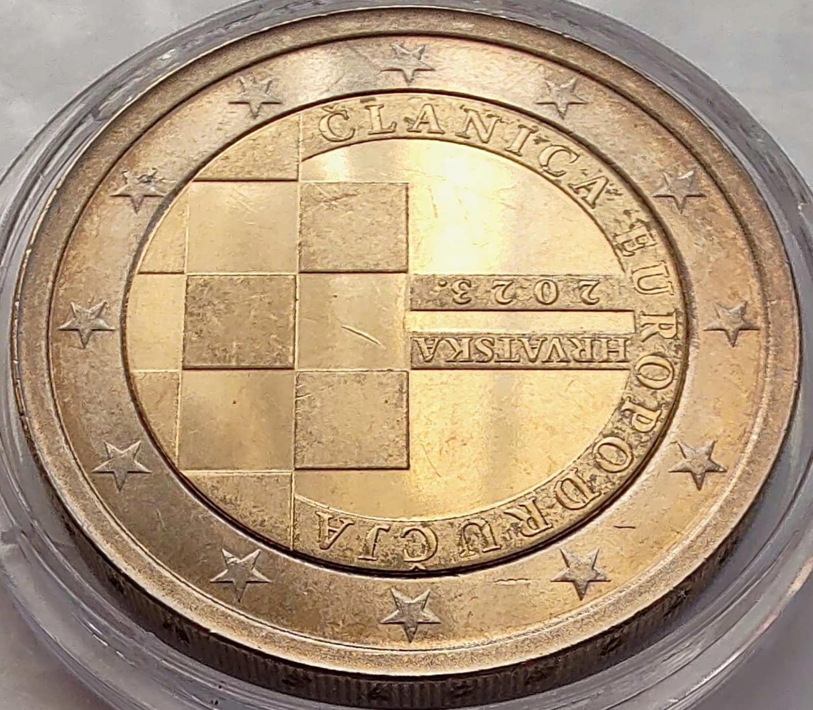 5162 - Chorwacja 2 euro, 2023