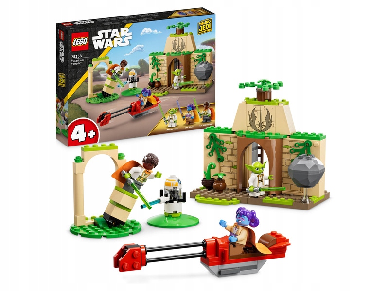 

Lego Star Wars Świątynia Jedi na Tenoo 75358