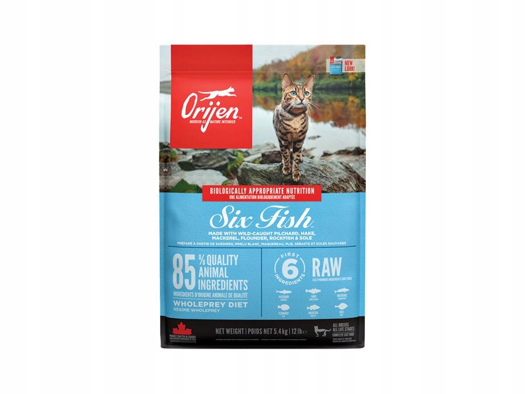 Orijen Cat Six Fish 1,8kg