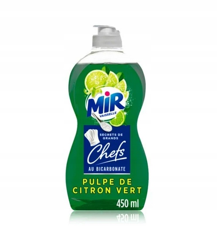 

Mir płyn do mycia naczyń Limonka 450 ml fra