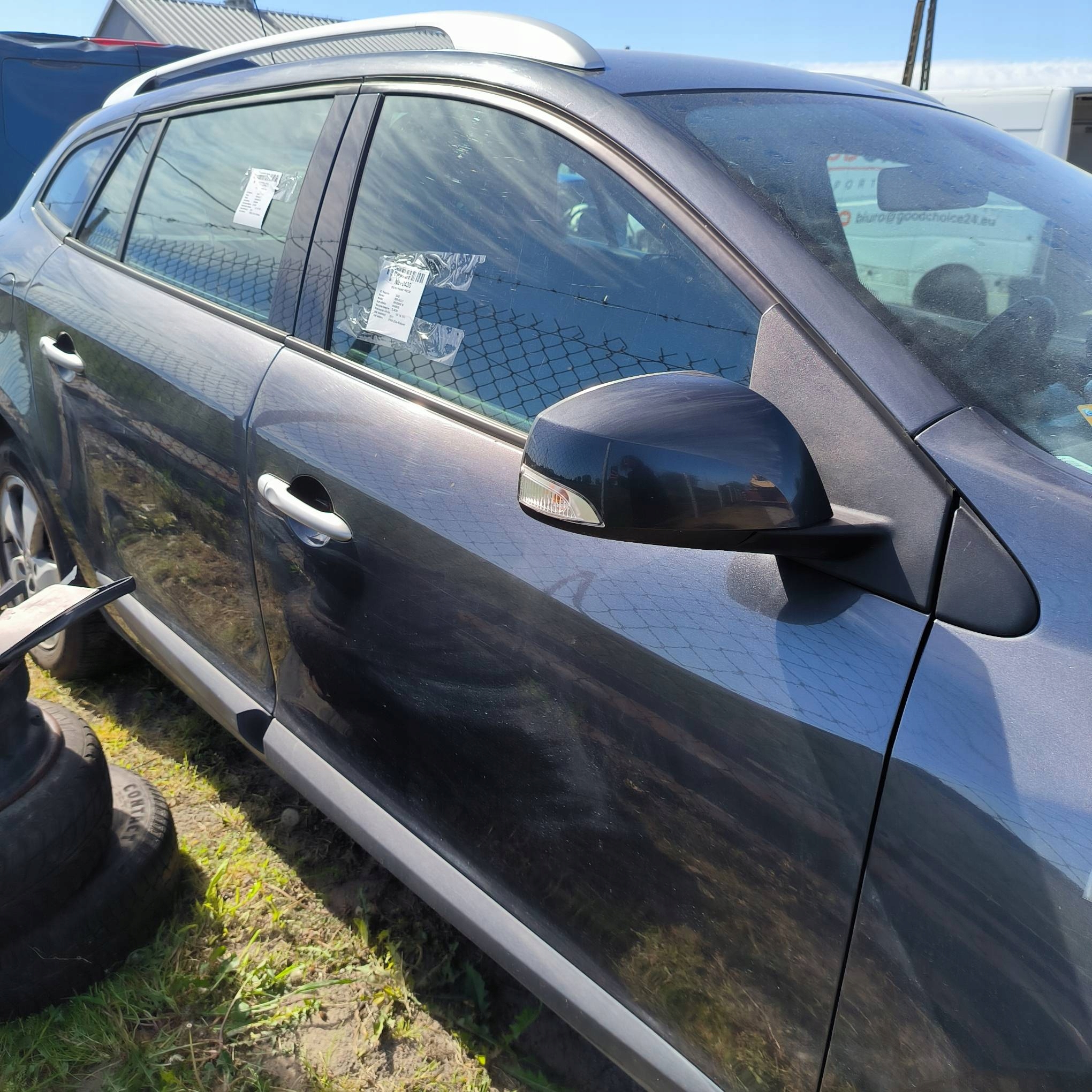 door right front TEB66 RENAULT MEGANE III