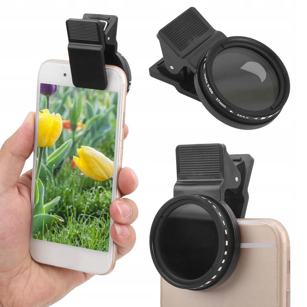 OBIEKTYW VELEDGE 37MM ND2-400 Kod producenta LLXOX6764