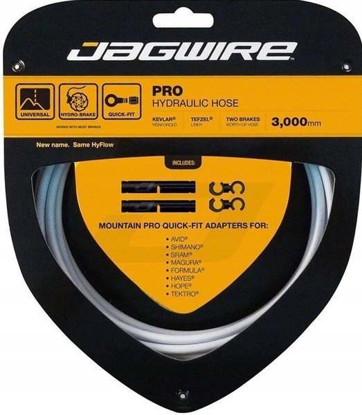 Jagwire hydraulická hadice Pro bílá 3 m
