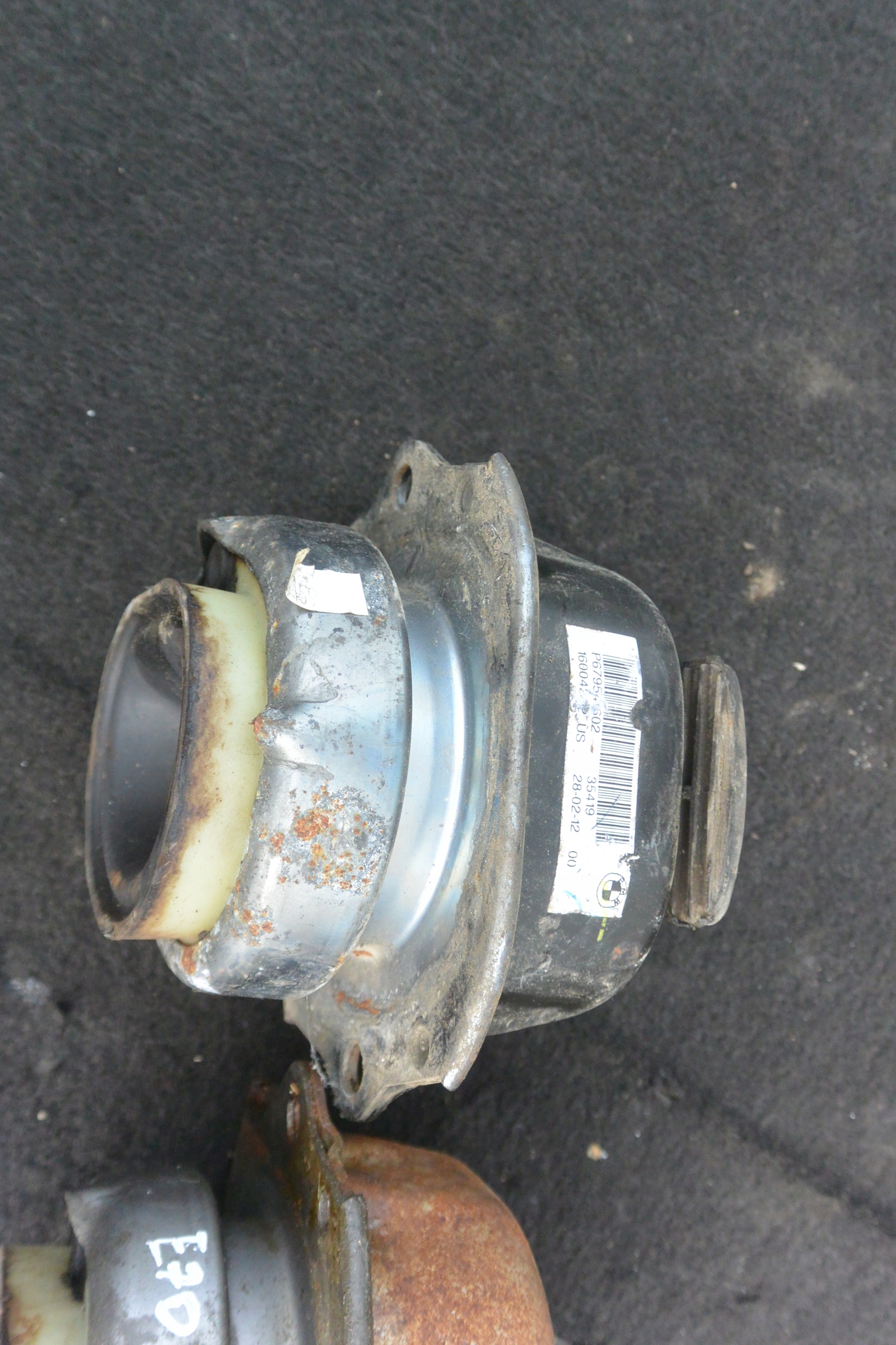 engine mount right left BMW X5 X6 E70 E71 N55 3.0I KOMPLET