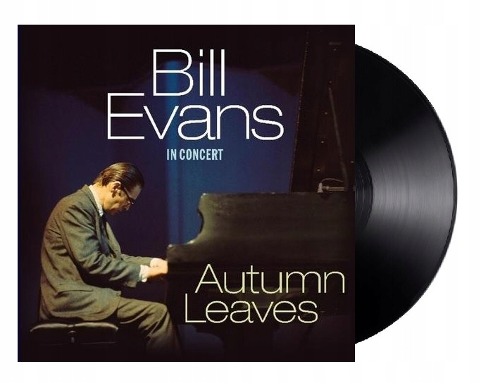 Bill Evans Autumn Leaves Lp Winyl