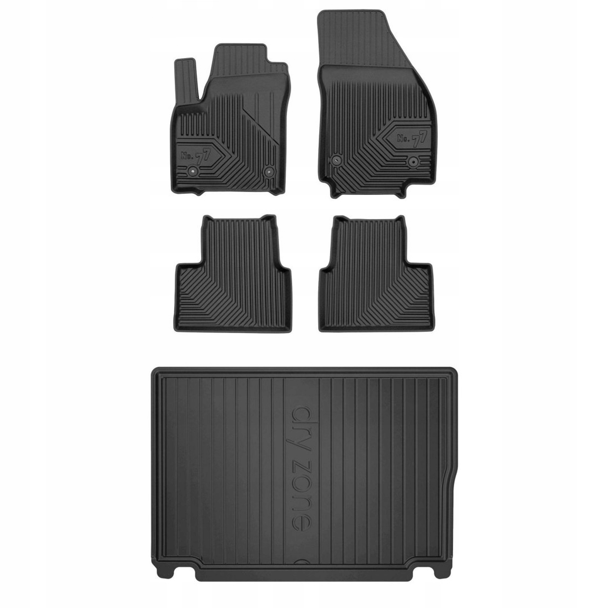 Gumové rohože a koberčeky Opel Meriva B 2010-2017