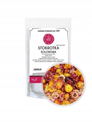 Levně 2 x Vinosárna sedmikráska Barevná sušená květina 50 g Jedlé Květy