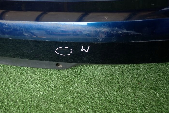 RENAULT MEGANE IV KOMBI bumper rear rear part