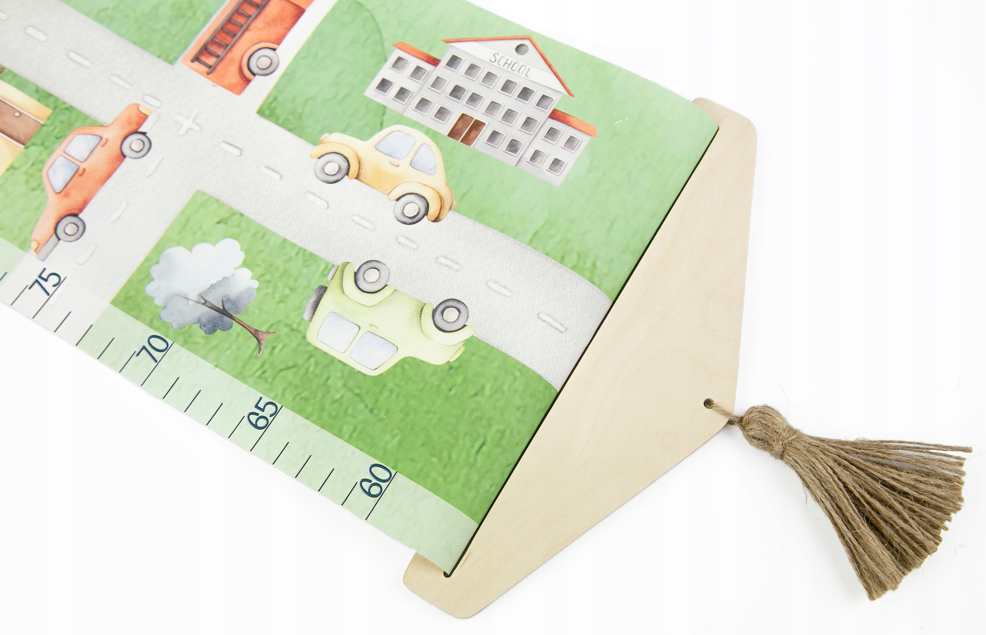 Miarka wzrostu dla dzieci na PŁÓTNIE Miasto EAN (GTIN) 5905505918353