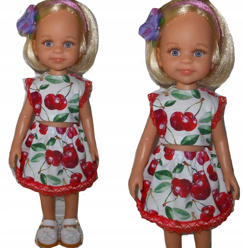 

Ubranko dla Paola Reina 32cm Komplet