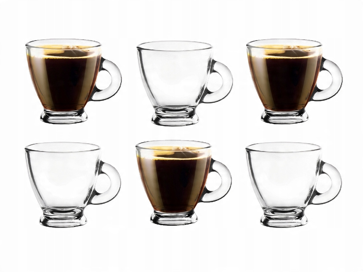 

Kpl 6szt Filiżanka Roma Do Kawy Espresso 85ml