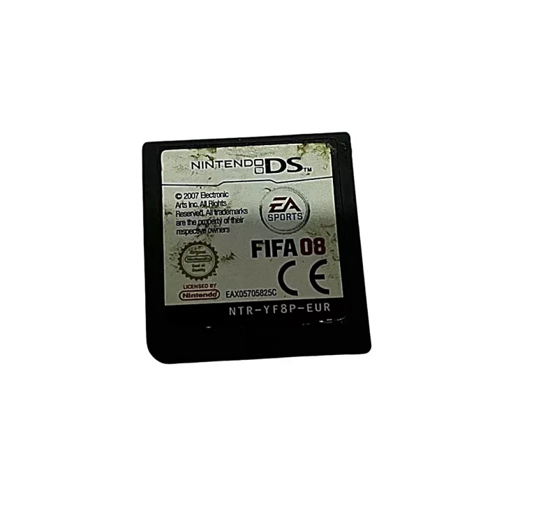 NINTENDO DS FIFA 08