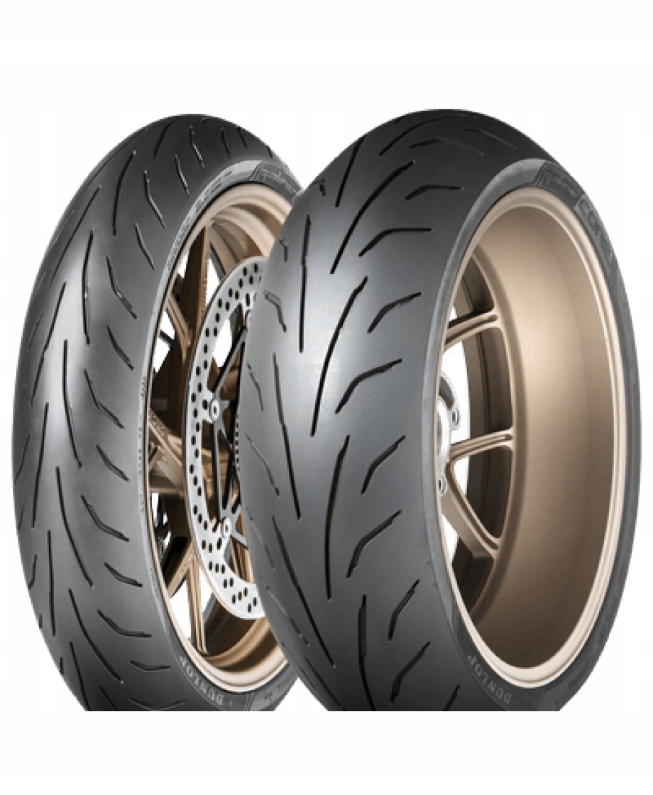 Dunlop Qualifier Core Zadná 190/55 R17 75 W Tl