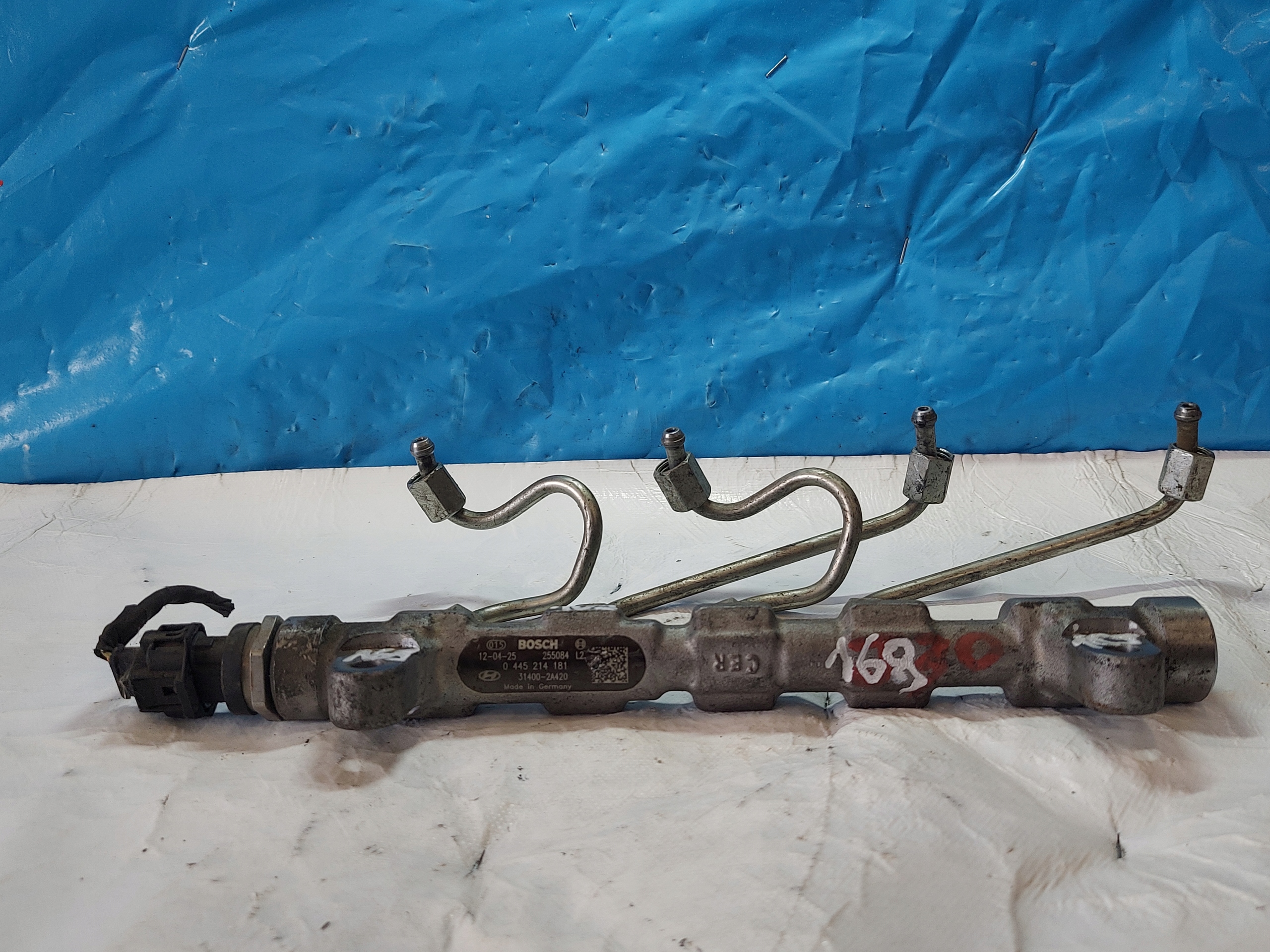 Rampe injection HYUNDAI i30 1.6 CRDI 0445214181