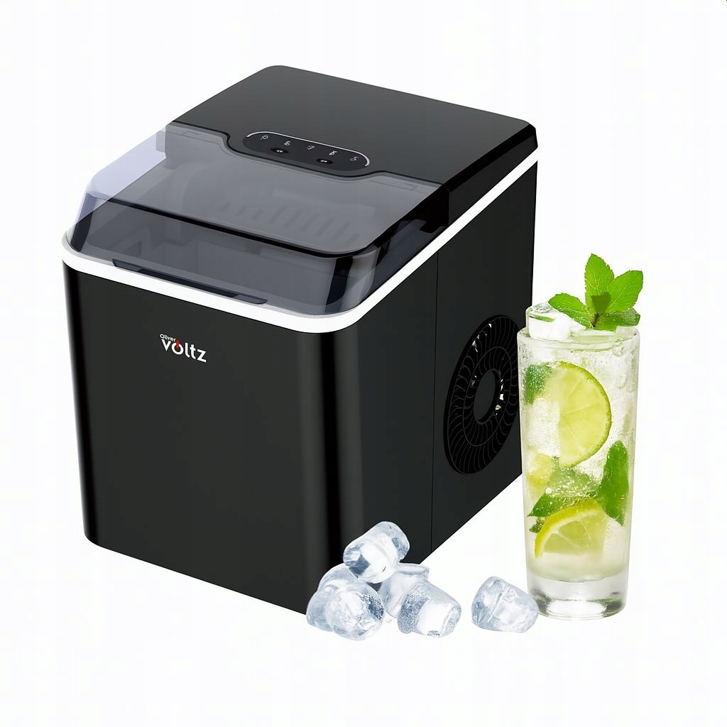 Voltz OV51447A výrobník ledových kostek domácí stroj na expresní led