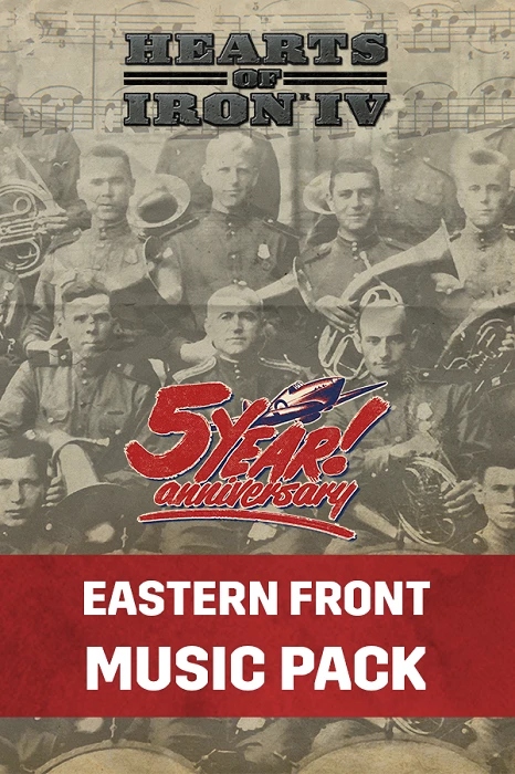 Hearts Of Iron IV Eastern Front Music Pack Steam