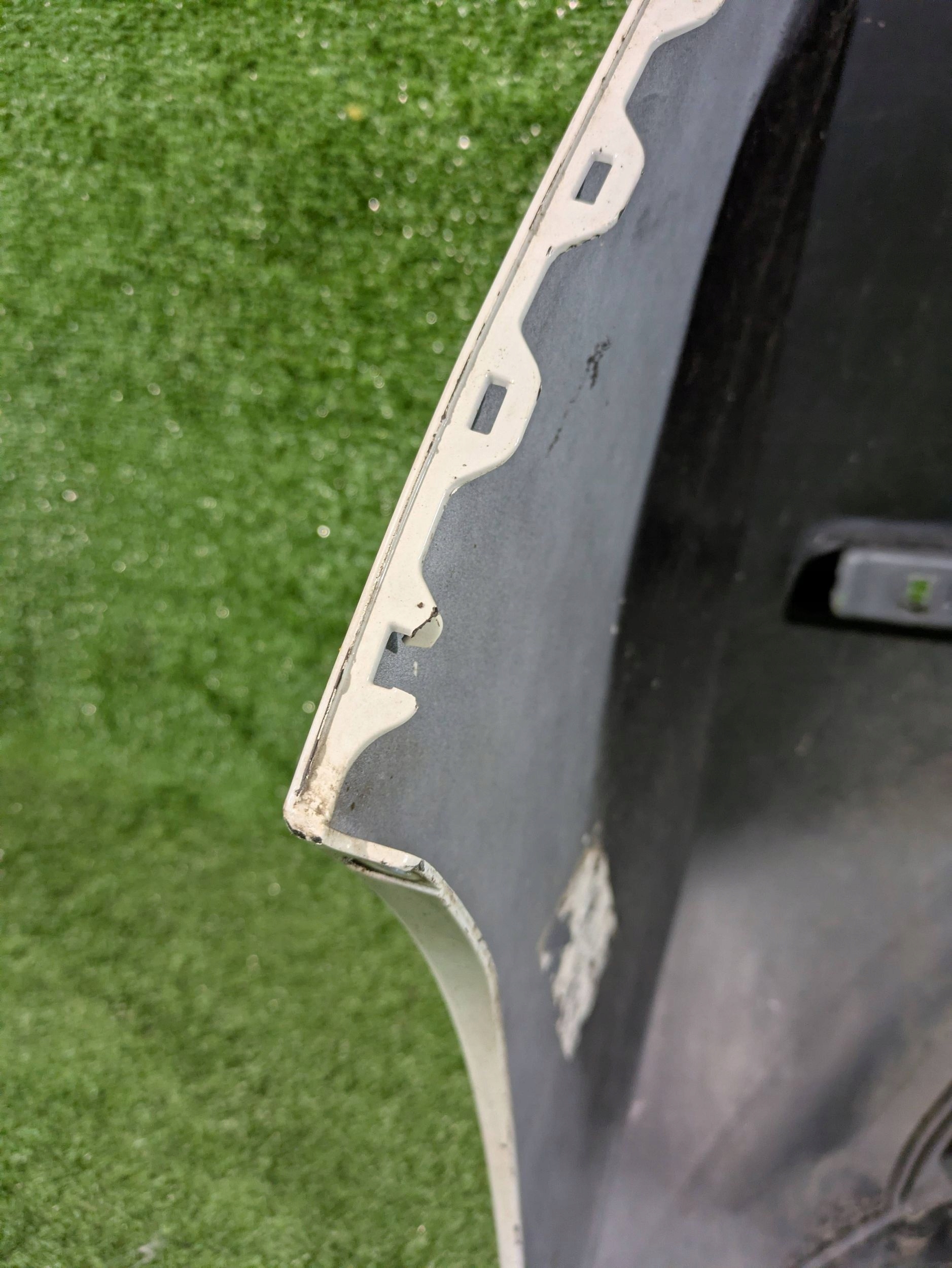 bumper rear rear part NISSAN LEAF II 17- NR.8453