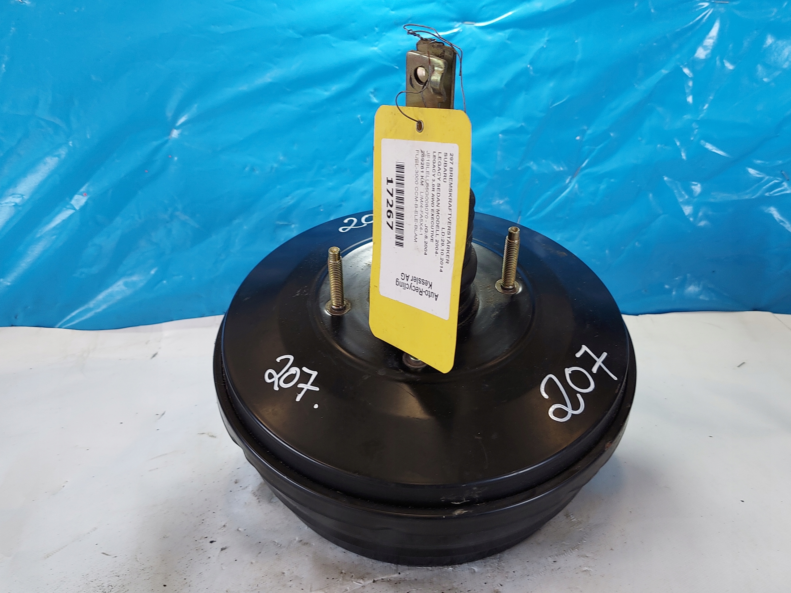 servo Pompa SUBARU LEGACU 2004R 46EG215TQP 3.0 H6