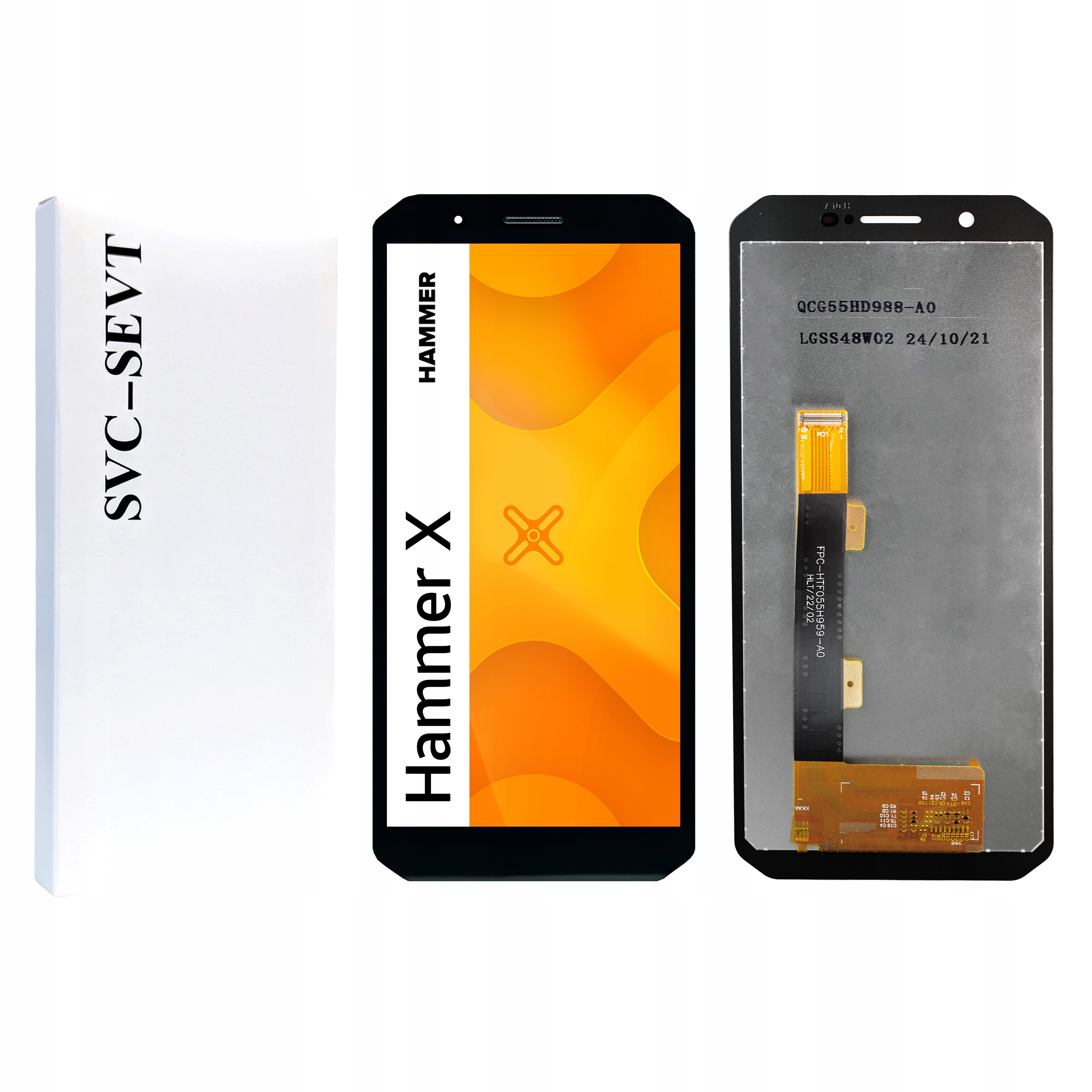 Displej Energy X Originál Zila Display Panel LCD