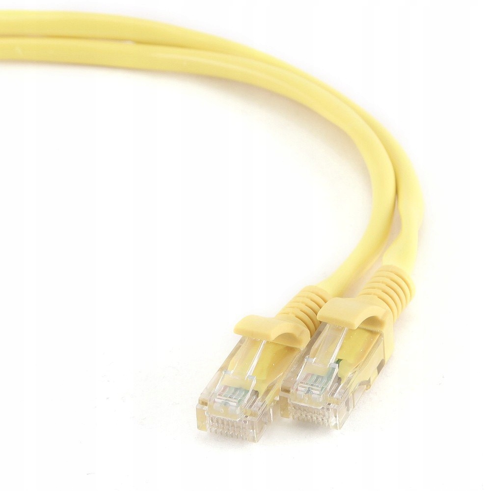 Kabel sieciowy Utp Gembird PP6U-0.5M/Y kat. 6, Patch cord RJ-45 (0,5 m)