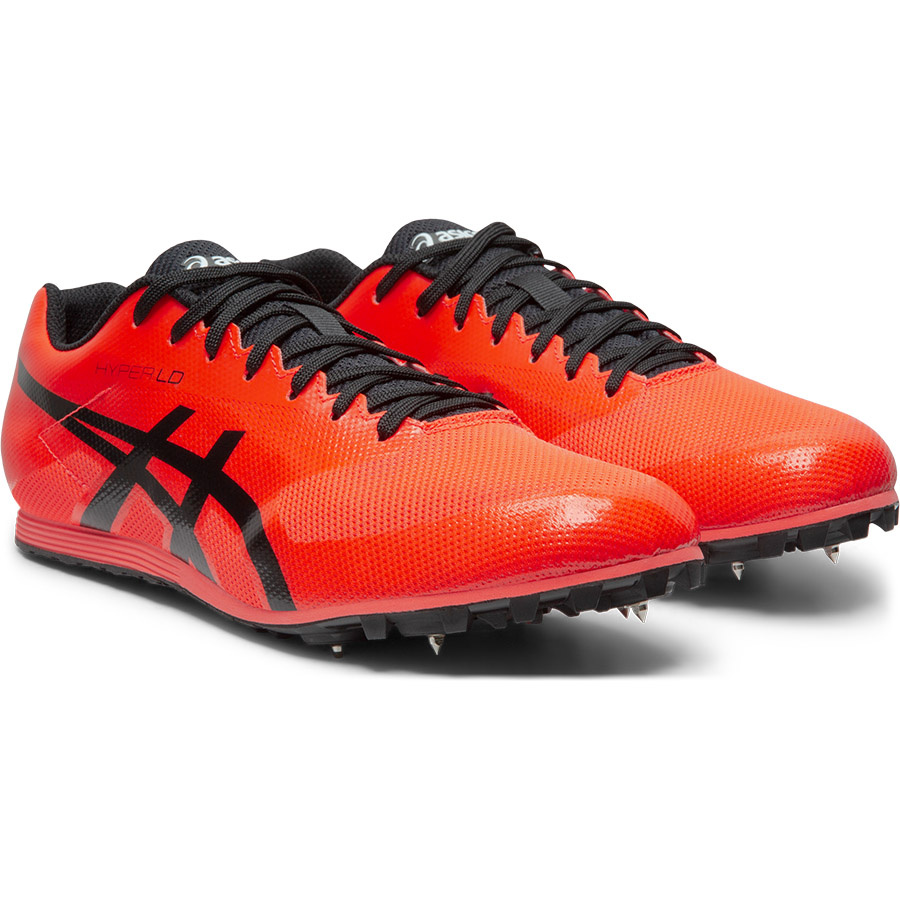 Buty kolce Asics HYPER LD 6 Long Distance 1091A019 701 46 czerwony Rozmiar 46