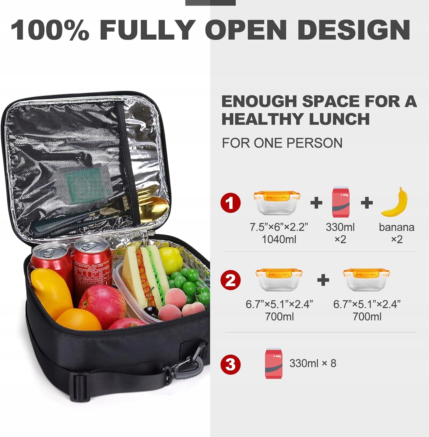 TORBA TERMICZNA PIKNIKOWA NA RAMIĘ LUNCH BOX PIKNIK 7 l Marka Zagatto