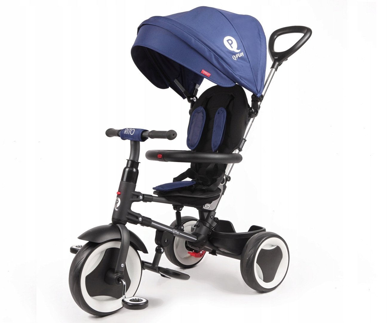 Milly Mally 3838 Qplay Rowerek trójkołowy Rito blue