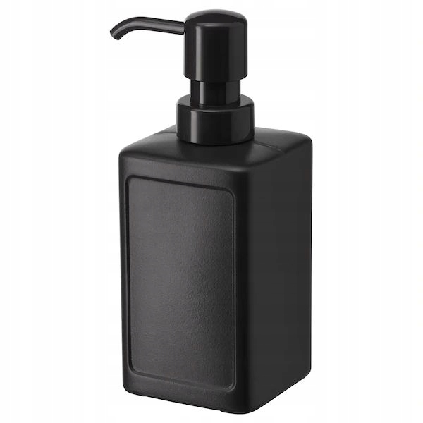 

Ikea Rinnig Dozownik do mydła, płynu Szary 450 ml