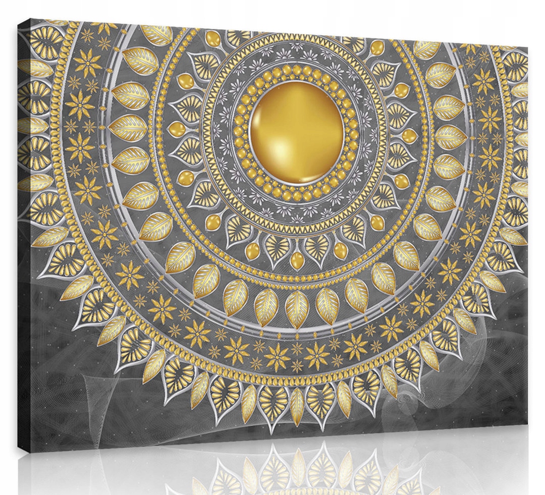 Obraz Na Plátně Canvas 100x75 Mandala Buddhismus