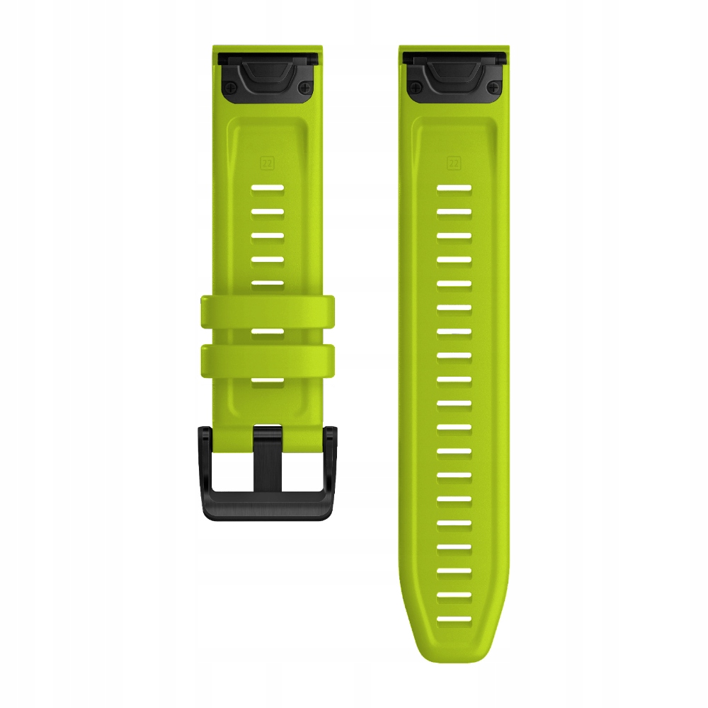 Silikonowy pasek premium QuickFit 22 mm do GARMIN Fenix 6 7 8 - 47mm Epix 2 Model QuickFit 22