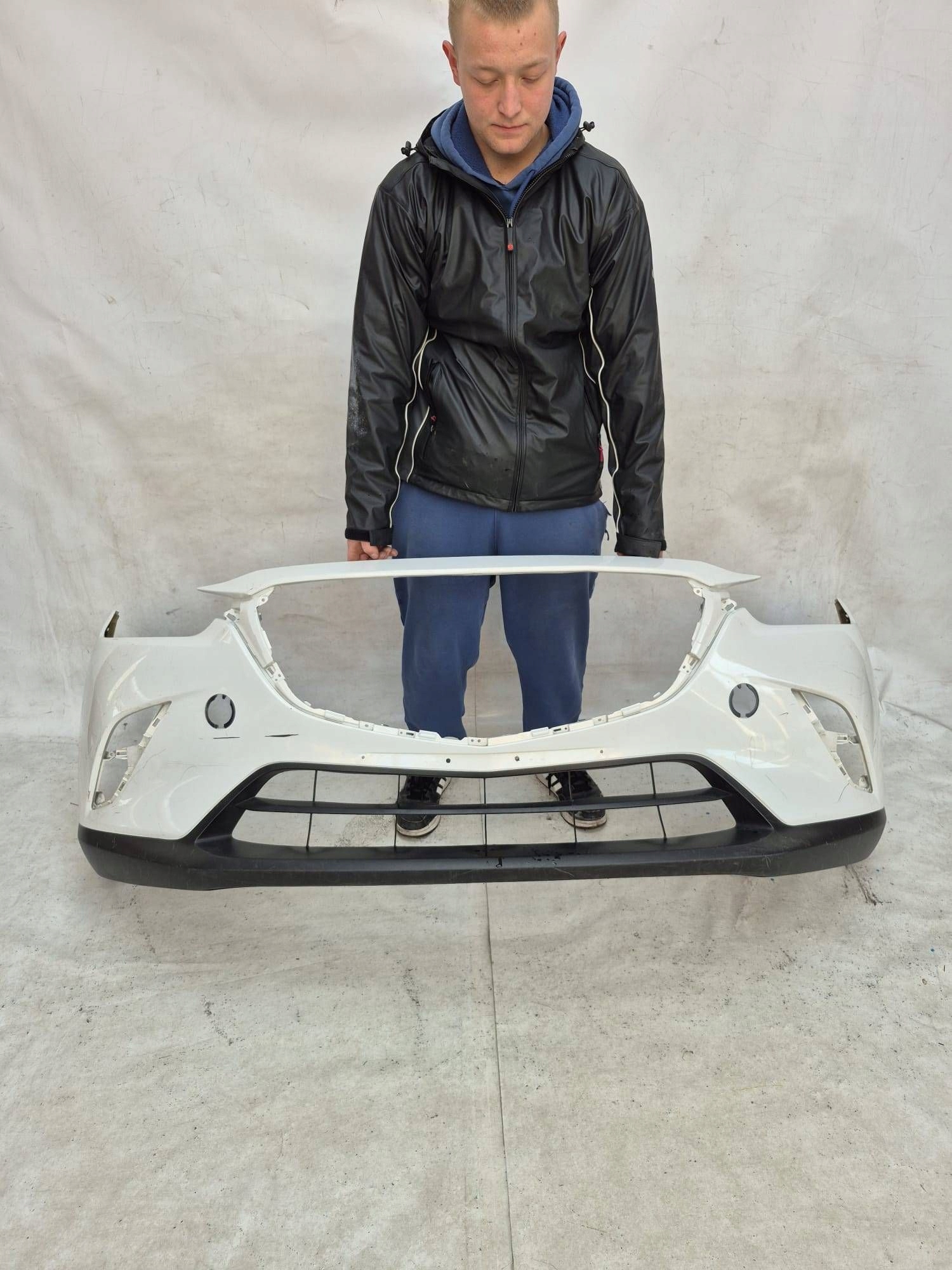 MAZDA CX-3 14-18 bumper front front