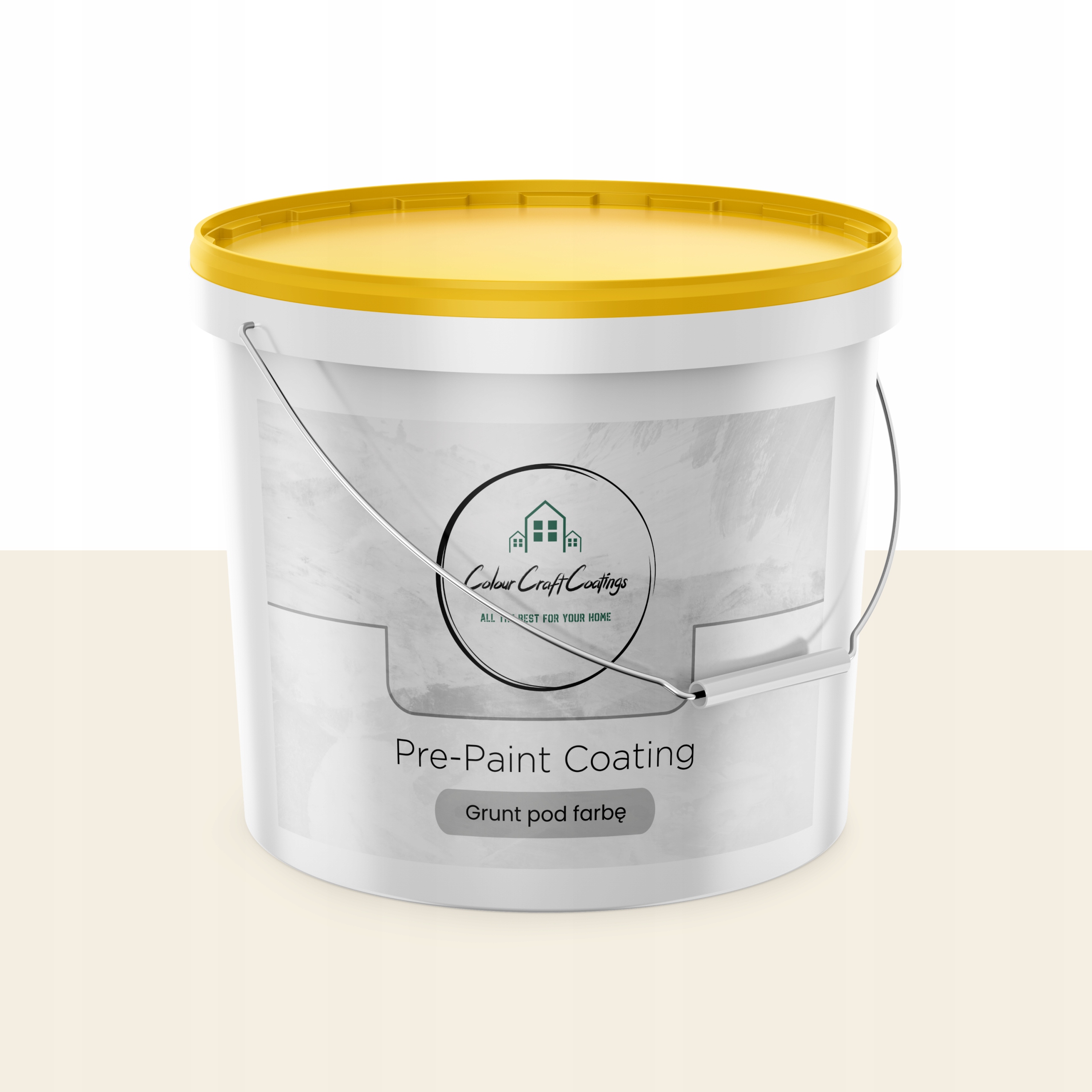 Krémová podkladová barva 10L F441