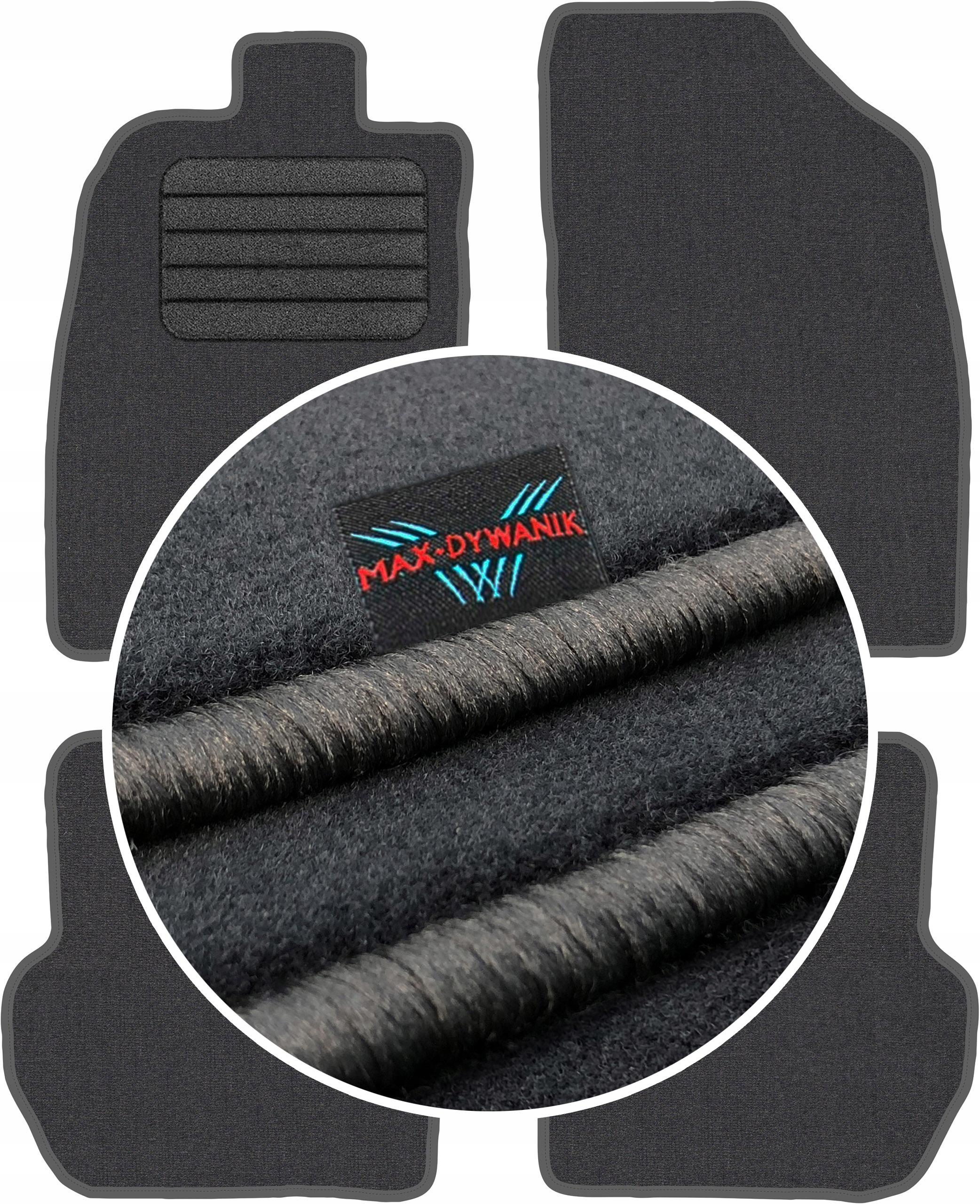 Autokoberce pro Ford Fiesta MK5 Hb 2002-2005