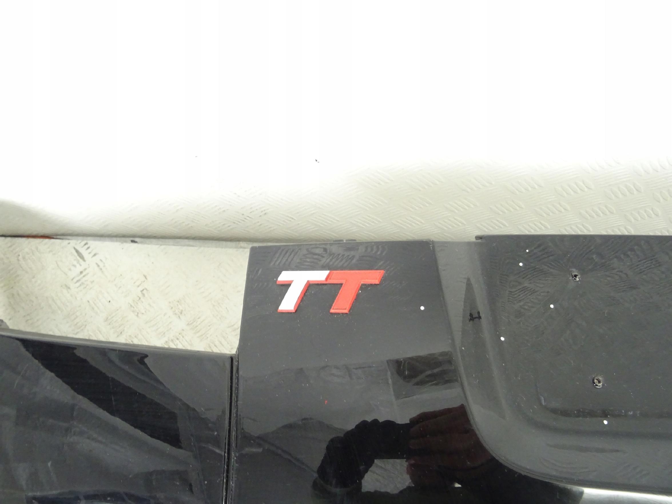 Audi TT 8N0 98-06 bumper rear part rear