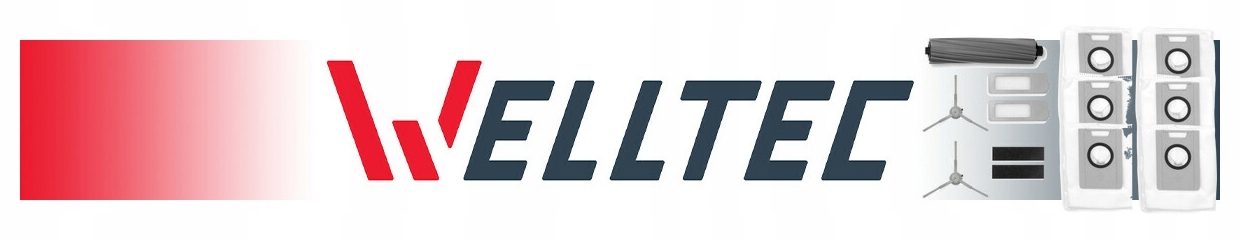 AKCESORIA DO ROBOTA WELLTEC R10 - SZCZOTKI + FILTRY + WORKI Marka Welltec