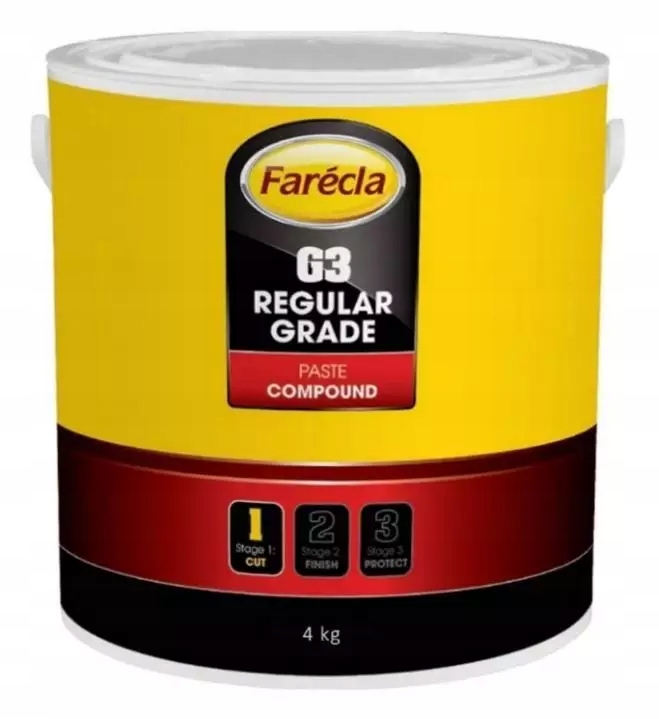 Полірувальна паста FARECLA G3 Regular Grade 4kg