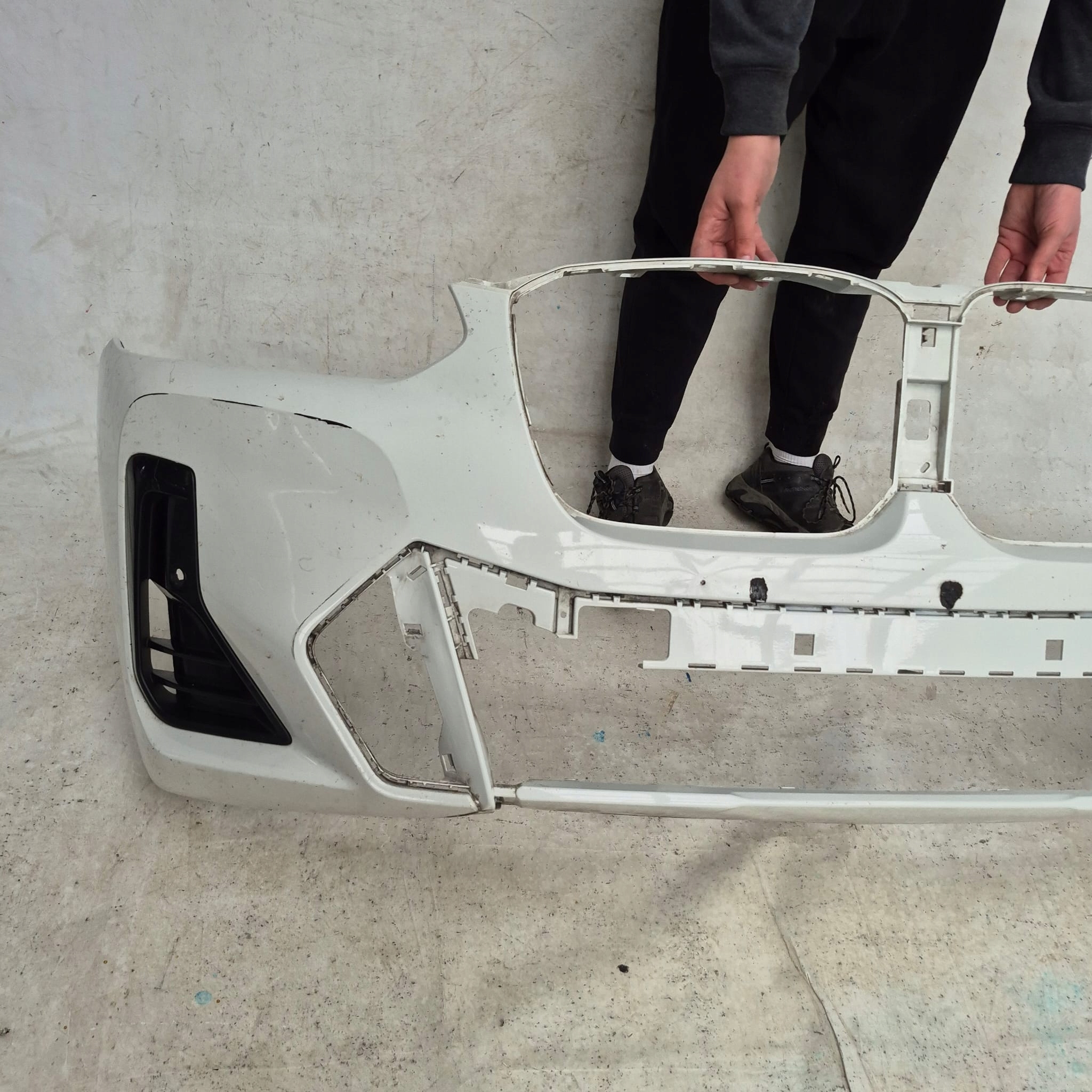 JEEP AVENGER 22- SPOILER DOL bumper front 735770624