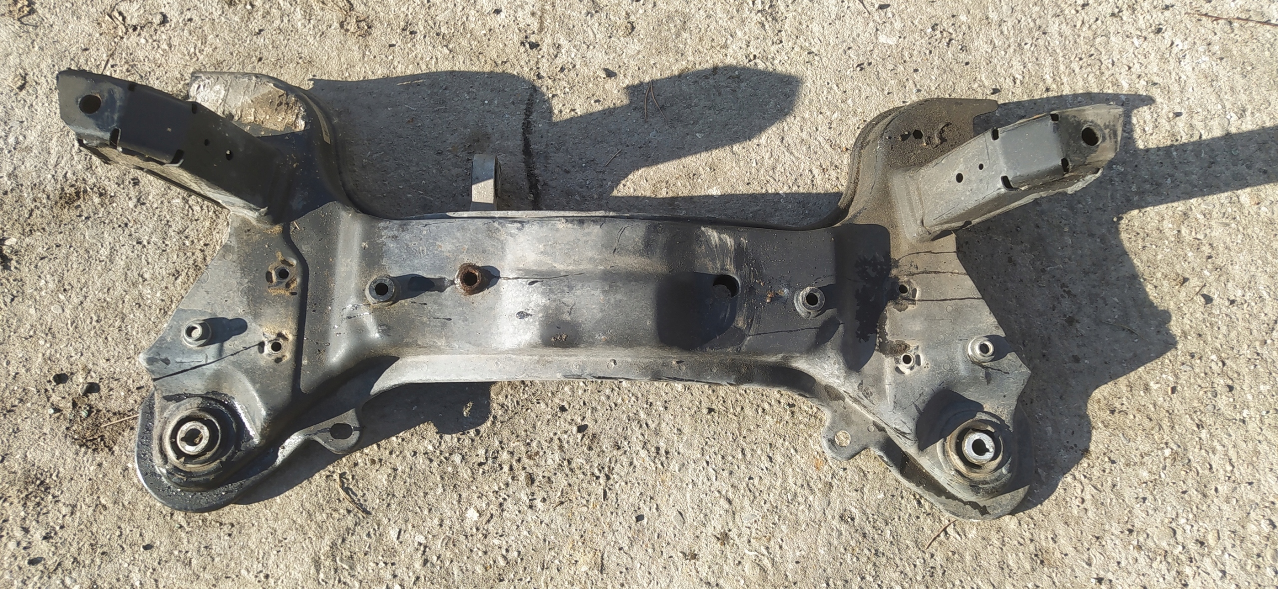 KOŁYSKA SANKI TRAWERS BELKA FIAT BRAVO II