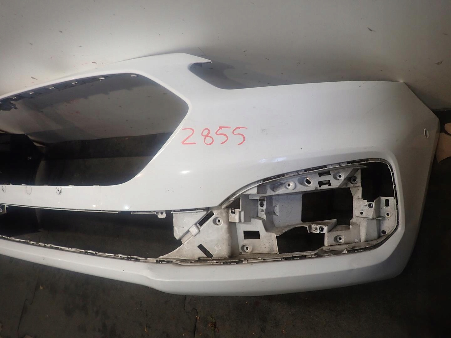 bumper front front FORD MONDEO MK5 14- ST-LINE